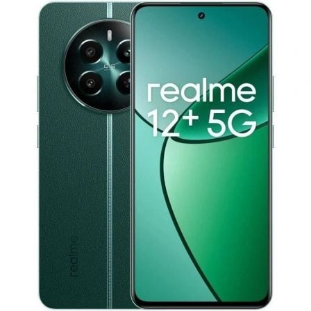 Smartphone Realme 12 Plus 12GB/ 512GB/ 6.67"/ 5G/ Verde_0