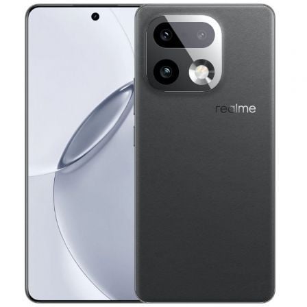 Smartphone Realme 16 Pro+ 8GB/ 256GB/ 6.8"/ 5G/ Gris_0