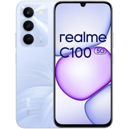 Smartphone Realme C100 4GB/ 256GB/ 6.8"/ 5G/ Purpura_0