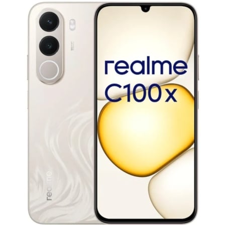 Smartphone Realme C100X 4GB/ 256GB/ 6.8"/ Dorado_0