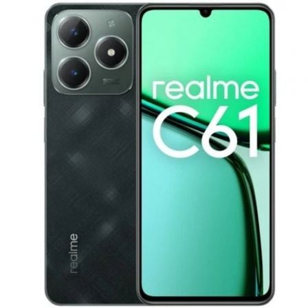 Smartphone Realme C61 6GB/ 256GB/ 6.74"/ Verde_0