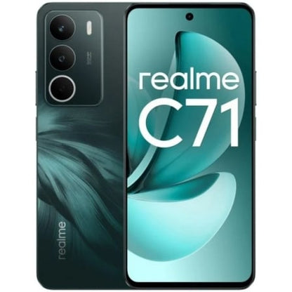 Smartphone Realme C71 4GB/ 256GB/ 6.67"/ Verde Oscuro_0