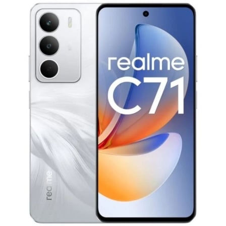 Smartphone Realme C71 4GB/ 256GB/ 6.67"/ Blanco Cisne_0