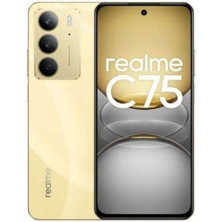 Smartphone Realme C75 8GB/ 128GB/ 6.72"/ Oro_0