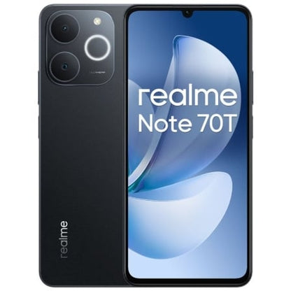 Smartphone Realme Note 70T 4GB/ 64GB/ 6.74"/ Negro Obsidiana_0