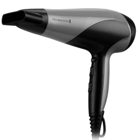 Secador Remington Ionic Dry 2200/ 2200W/ Iónico/ Negro y Gris_0