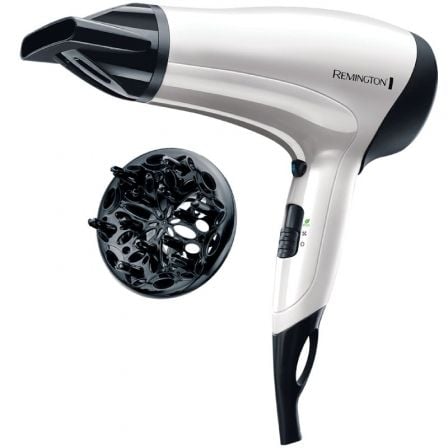 Secador Remington Power Volume 2000/ 2000W/ Iónico/ Blanco_0
