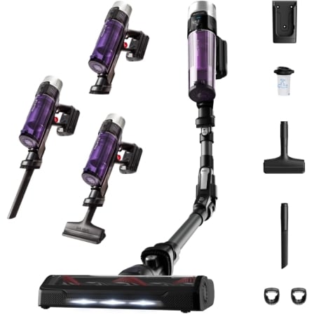 Aspirador Escoba con batería Rowenta X-Force Flex 9.60 Allergy Care/ 100W/ Autonomía 45 Min_0