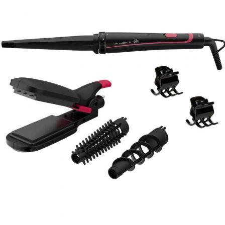Lockenstab Rowenta / Preto / KARL LAGERFELD Infinite Looks CF 422L_0