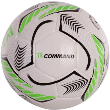 Balón de Fútbol Rox Sport R-Comand/ Blanco y Verde_0