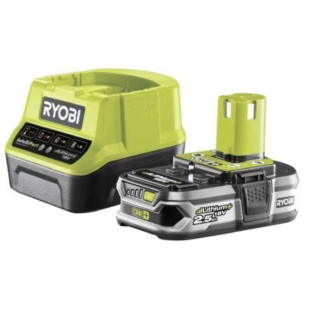 Cargador + Batería de litio Ryobi ONE+ RC18120-125/ 18V 2,0Ah_0