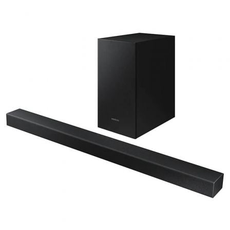 Barra de Sonido con Bluetooth Samsung HW-T420/ 150W/ 2.1_0