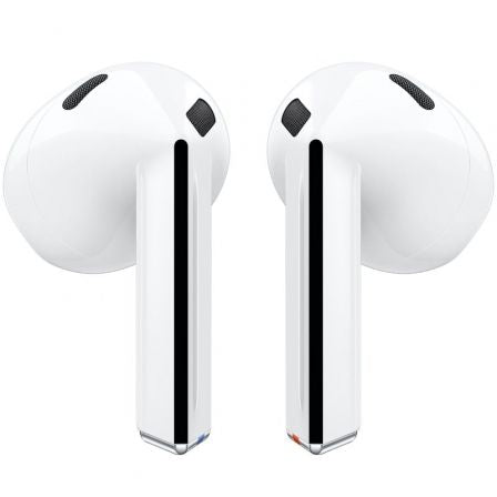 Auriculares Bluetooth Samsung Galaxy Buds 3 con estuche de carga/ Autonomía 6h/ Blancos_0