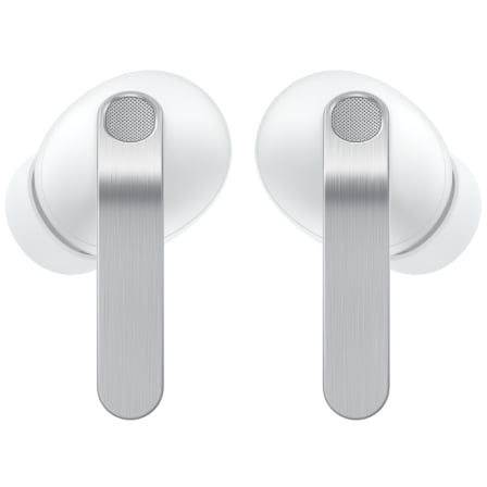 Auriculares Bluetooth Samsung Galaxy Buds 4 Pro con estuche de carga/ Autonomía 7h/ Blancos_0