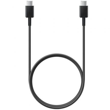 Cabo USB 2.0 Tipo-C Samsung EP-DA705BBEGWW / Preto / 1m
