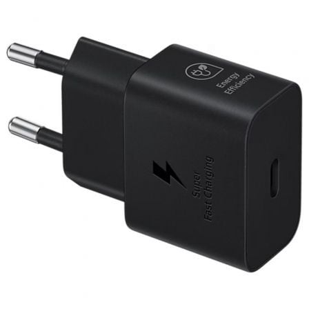 Cargador de Pared Samsung EP-T2510NBEGEU/ 1xUSB Tipo-C/ 25W_0