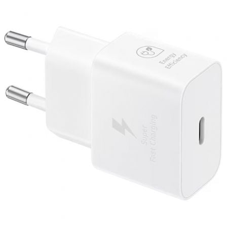 Cargador de Pared Samsung EP-T2510NWEGEU/ 1xUSB Tipo-C/ 25W_0