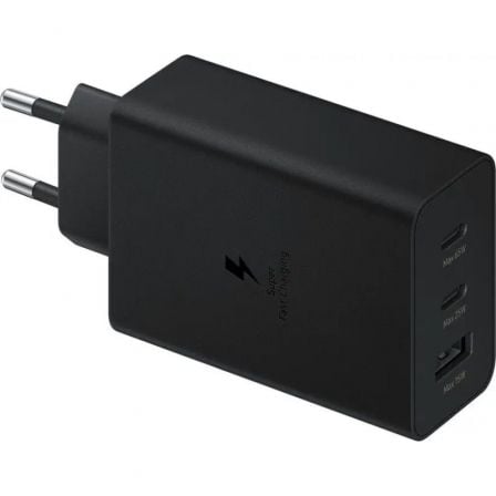 SAMSUNG TRIO CHARGER 65W EP-T6530NB BLACK SINGLE CHARGER_0
