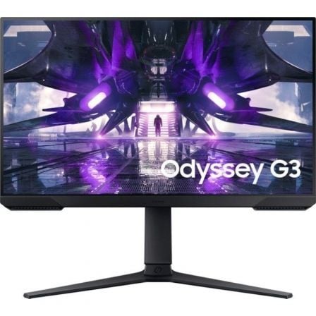 Monitor Gaming Samsung Odyssey G3 S24AG320NU/ 24"/ Full HD/ 1ms/ 165Hz/ VA/ Negro_0