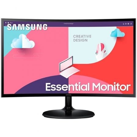 Monitor Samsung / Preto / LS24C360EAUXEN_0