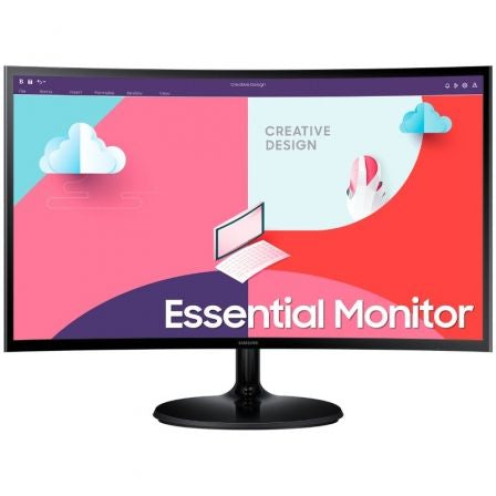 Monitor Curvo Samsung / 24' / Full HD / Preto / S24C364EAU