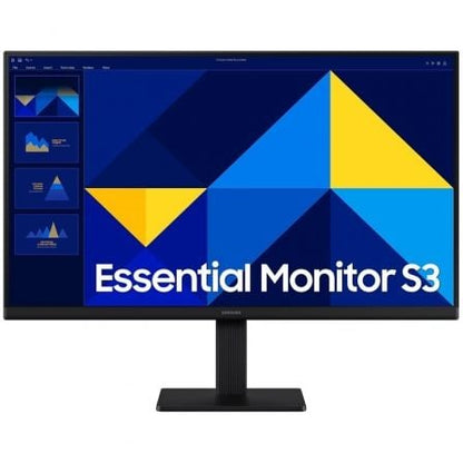 Monitor Profesional Samsung Essential Monitor S3 S24D300GAU/ 24"/ Full HD/ Negro_0
