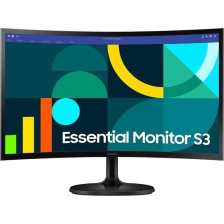 Monitor Samsung / LED / Preto / S24D364GAU_0