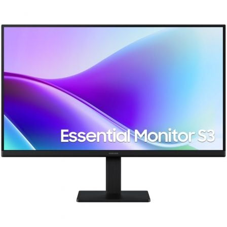 Monitor Profesional Samsung Essential Monitor S3 S24F320GAU/ 24"/ Full HD/ Negro_1