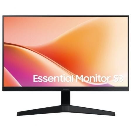 Monitor Profesional Samsung Essential Monitor S3 S24F330EAU/ 24"/ Full HD/ Negro_0