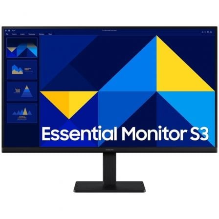 Monitor Profesional Samsung Essential Monitor S3 S27D300GAU/ 27"/ Full HD/ Negro_0