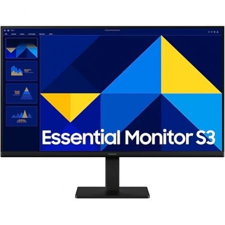 Monitor Profesional Samsung Essential Monitor S3 S27D304GAU/ 27"/ Full HD/ Negro_0