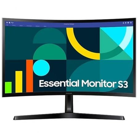 Monitor Samsung LS27D366GAUXEN / Preto_0