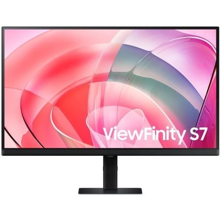 Monitor Profesional Samsung ViewFinity S7 S27D702EAU 27"/ 4K/ Negro_0