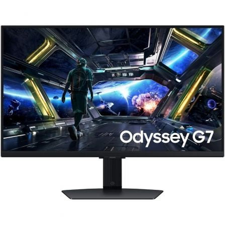 Smart Monitor Gaming Samsung Odyssey G7 G70D S27DG702EU 27"/ 4K/ 1ms/ 144Hz/ IPS/ Multimedia/ Regulable en altura/ Smart TV/ Negro_0