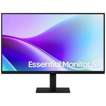 Monitor Samsung Essential Monitor S3 S27F320GAU 27"/ Full HD/ Negro_0