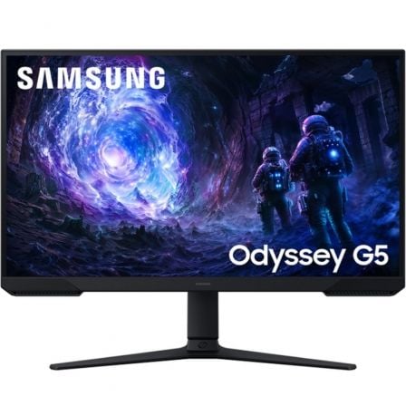 Monitor Gaming Samsung Odyssey G5 G51F S27FG510EU 27"/ QHD/ 1ms/ 180Hz/ VA/ Regulable en altura/ Negro_0