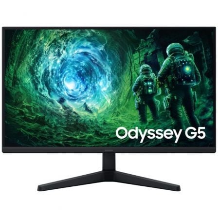 Monitor Gaming Samsung Odyssey G5 S27FG530EU 27"/ QHD/ 1ms/ 200Hz/ IPS/ Negro_0