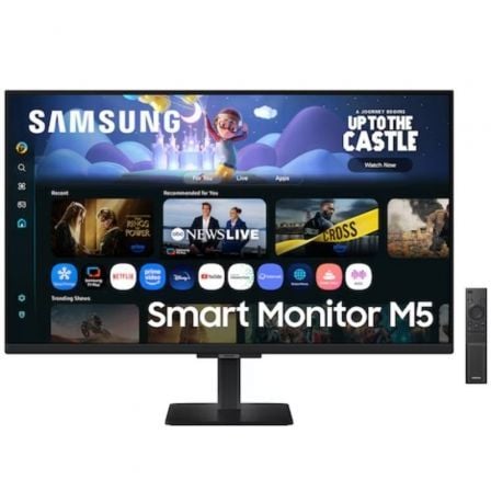 Smart Monitor Samsung M5 S27FM500EU 27"/ Full HD/ Multimedia/ Smart TV/ Negro_0