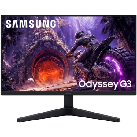 Monitor Gaming Samsung Odyssey G3 S27HG302EU 27"/ Full HD/ 1ms/ 200Hz/ VA/ Regulable en altura/ Negro_0
