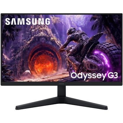 Monitor Gaming Samsung Odyssey G3 S27HG302EU 27"/ Full HD/ 1ms/ 200Hz/ VA/ Regulable en altura/ Negro_0