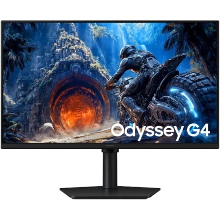 Monitor Gaming Samsung Odyssey G4 G40H S27HG402EU/ 27"/ Full HD/ 1ms/ 300Hz/ IPS/ Multimedia/ Regulable en altura/ Negro_0