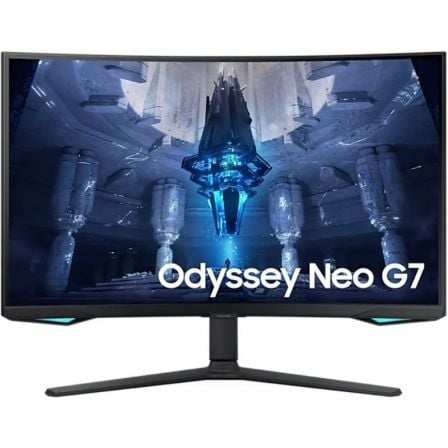 Monitor Gaming Curvo Samsung Odyssey Neo G7 S32BG750NP 32"/ 4K/ 1ms/ 165Hz/ VA/ Regulable en altura/ Negro_0