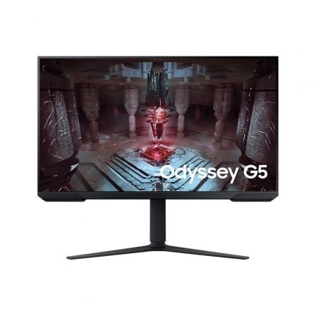 Monitor Gaming Samsung Odyssey G5 S32CG510EU 32"/ QHD/ 1ms/ 165Hz/ VA/ Regulable en altura/ Negro_0
