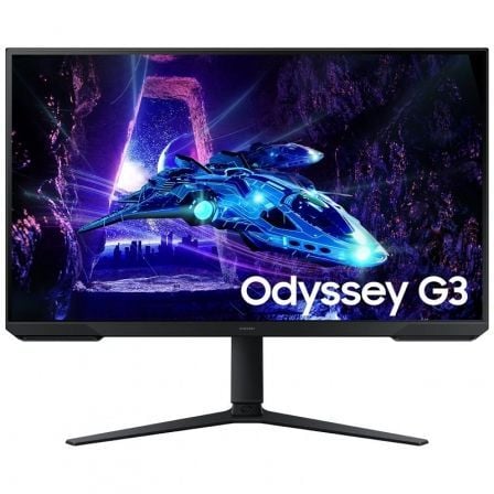 Monitor Gaming Samsung Odyssey G3 S32DG302EU/ 32"/ Full HD/ 1ms/ 180Hz/ VA/ Regulable en altura/ Negro_0