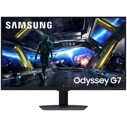 Smart Monitor Gaming Samsung Odyssey G7 S32DG702EU 32"/ 4K/ 1ms/ 144Hz/ IPS/ Multimedia/ Regulable en altura/ Smart TV/ Negro_0