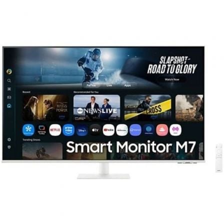 Smart Monitor Samsung M7 S32FM701UU 32"/ 4K/ Multimedia/ Smart TV/ Blanco_0