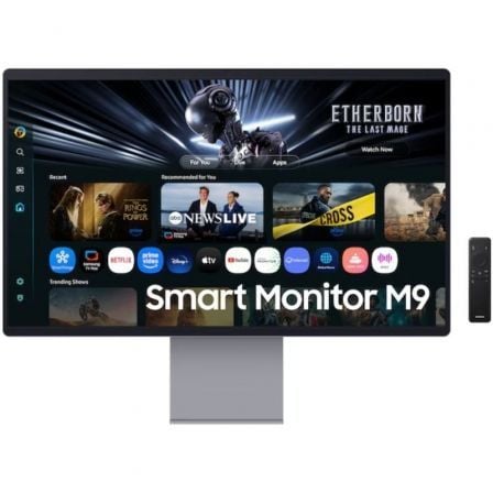 Smart Monitor Samsung M90F OLED S32FM902SU 32"/ 4K/ OLED/ Smart TV/ Multimedia/ Gris_0