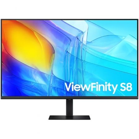 Monitor Profesional Samsung ViewFinity S8 S80D S37D802EAU 37"/ 4K/ Regulable en altura/ Negro_0