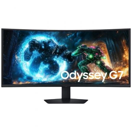 Monitor Gaming Curvo Samsung Odyssey G7 S40FG756EU 40"/ 5K2K/ 1ms/ 180Hz/ VA/ Regulable en altura/ Negro_0