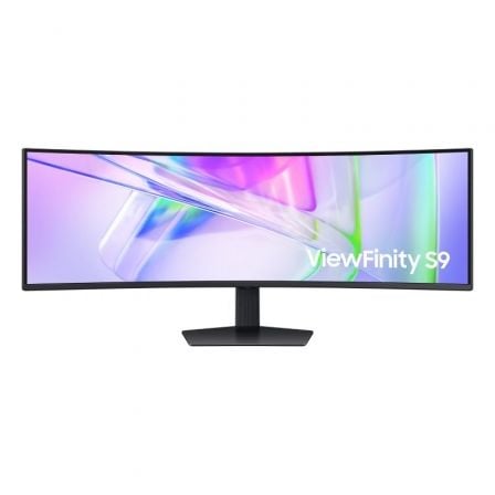 Monitor Profesional Ultraparonámico Curvo Samsung ViewFinity S9 S49C950UAU 49"/ Dual QHD/ Multimedia/ Regulable en altura_0